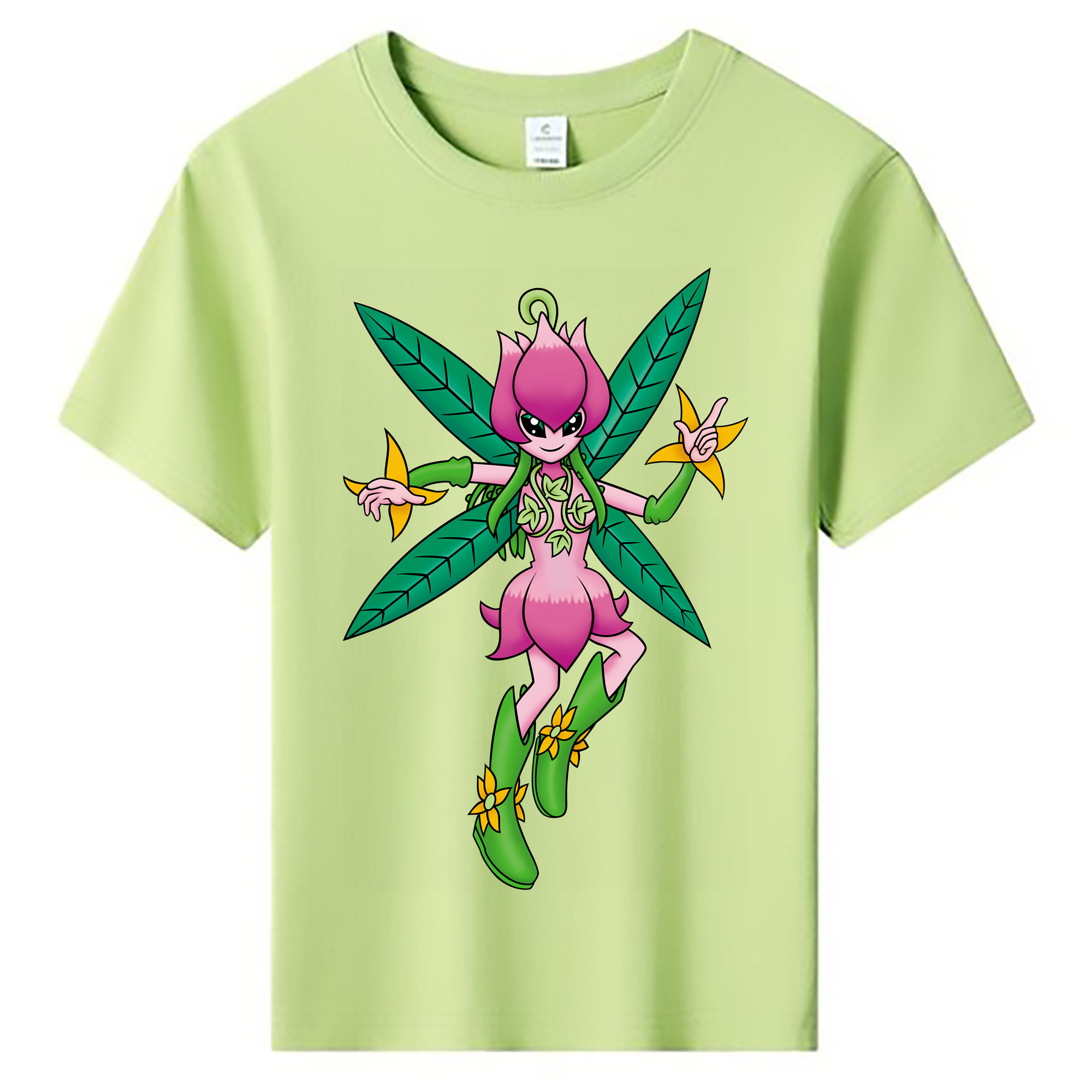 （画像用） Digimon デジタルモンスター/デジモン 綿100％キッズTシャツ（フロントプリント）
